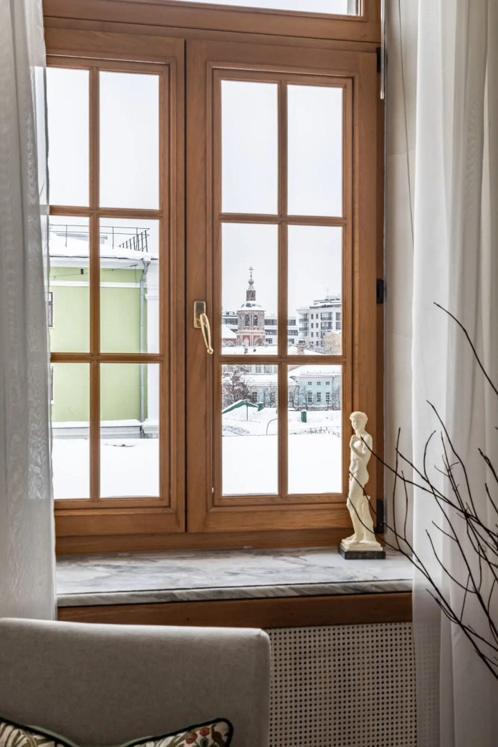 Квартира 4х комнатная  с парковкой возле Кремля