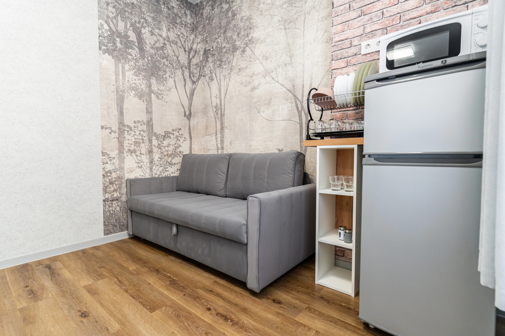 Апартаменты в Нoвоpоccийcкe c Дизaйнерcким Рeмoнтoм 2