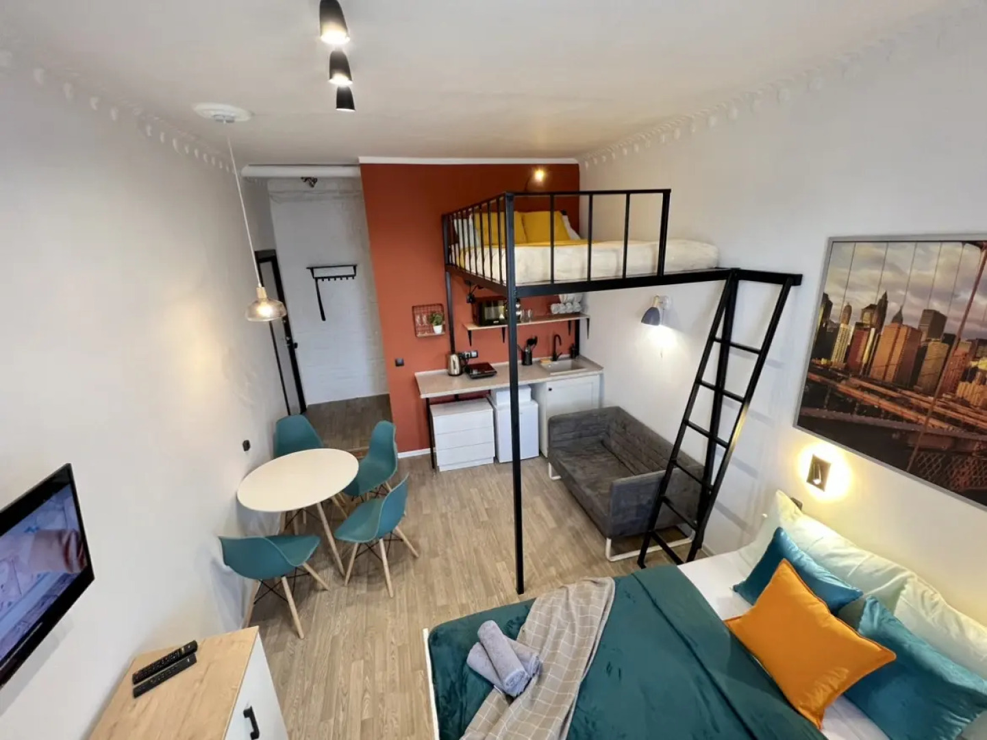 Квартира Вокзальная магистраль 2-1