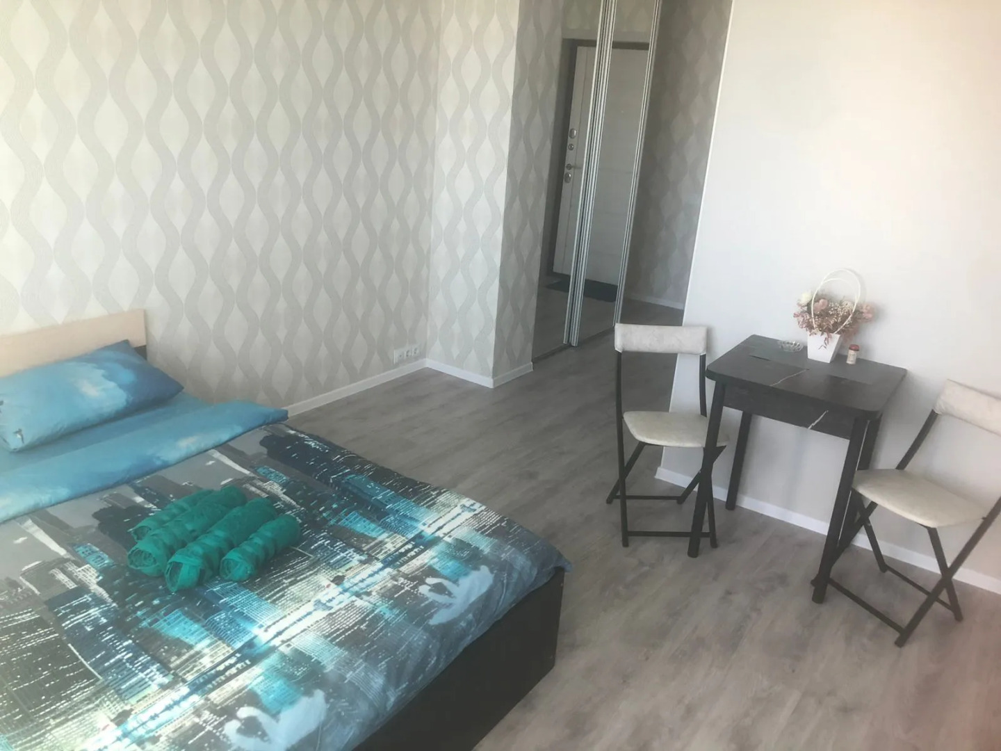 Апартаменты Октябрьский бульвар 26/10