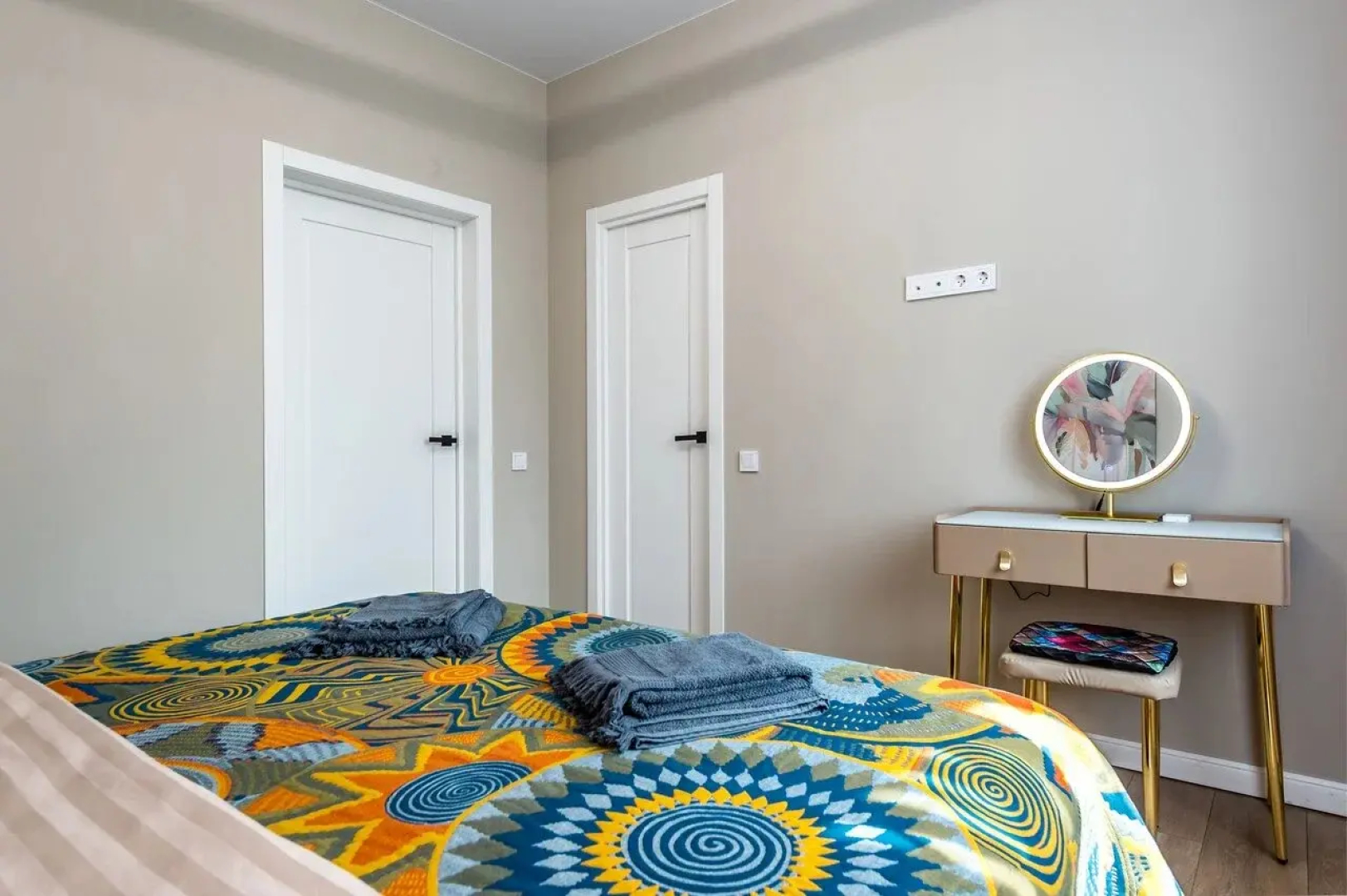 Квартира Уютная рядом с метро Черная речка