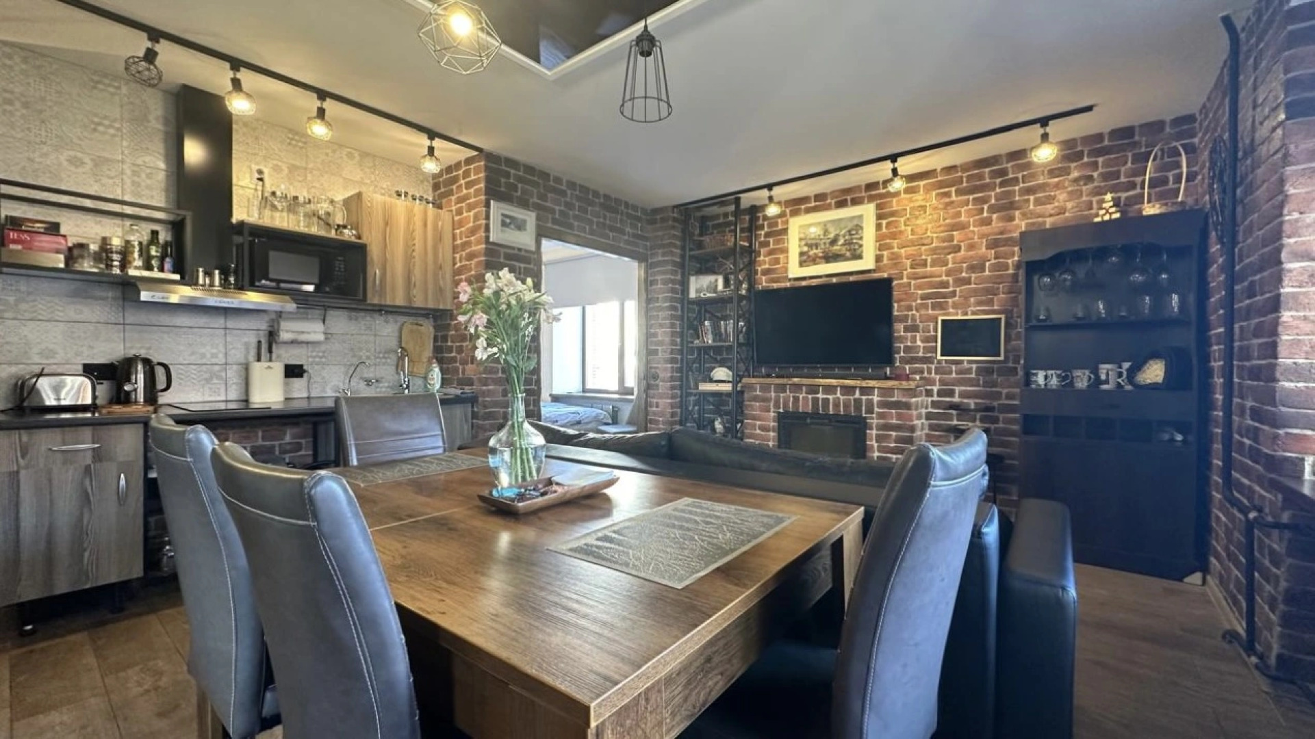 Квартира в центре Loft