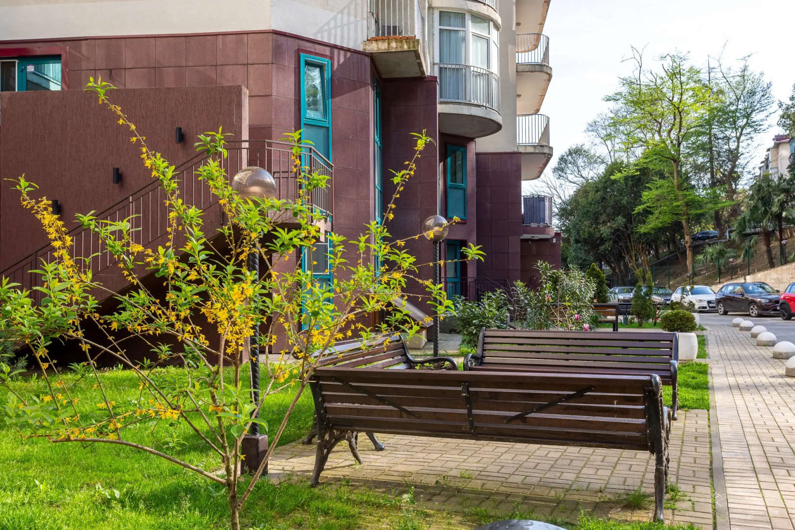 Апартаменты Дом у Дендрария Red Apartments Бегония