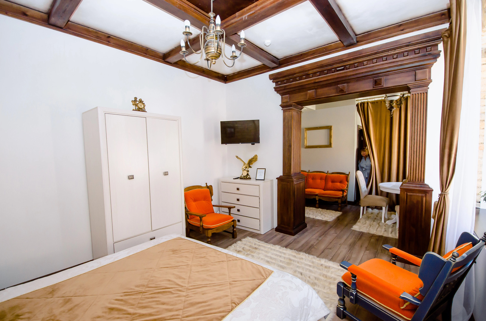 Апартаменты Vintage Студия