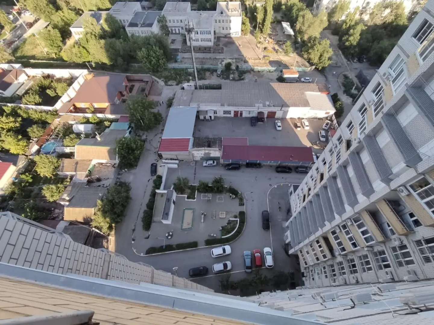 Квартира на Римского-Корсакова с видом на город