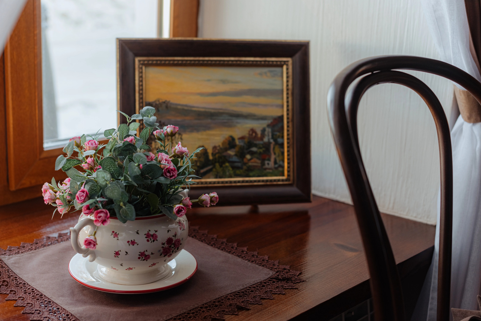 Апартаменты Люкс в доме купца Калугина с видом на Волгу