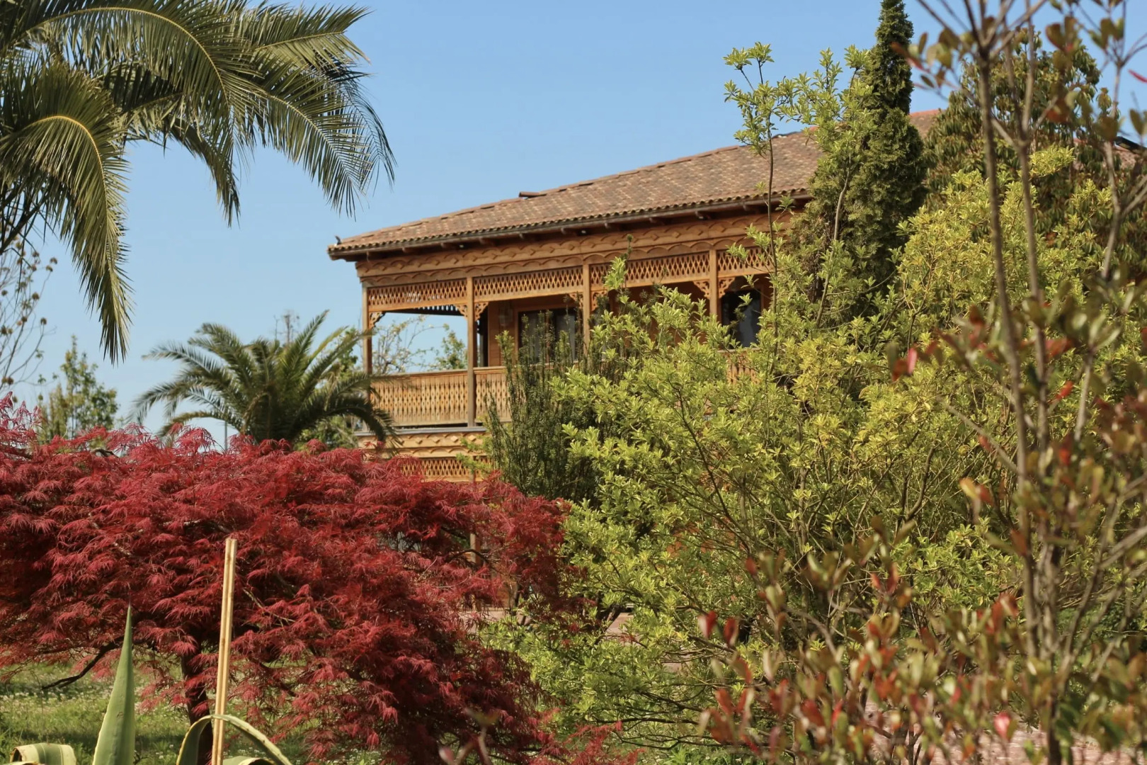 Отель Chateau Kvirike