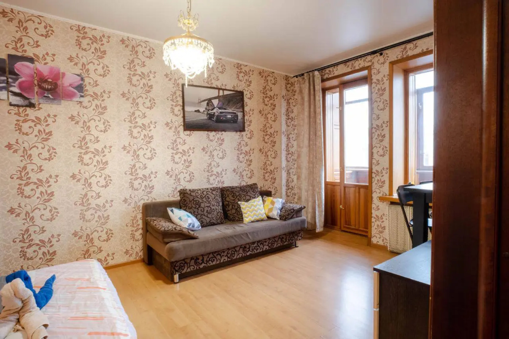 Апартаменты отличная однушка в самом центре Тулы