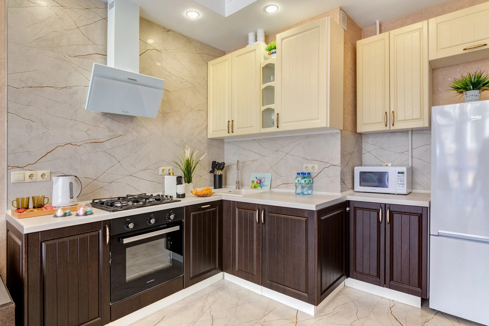 Апартаменты с балконом и видом на горы Sea Breeze & SPA