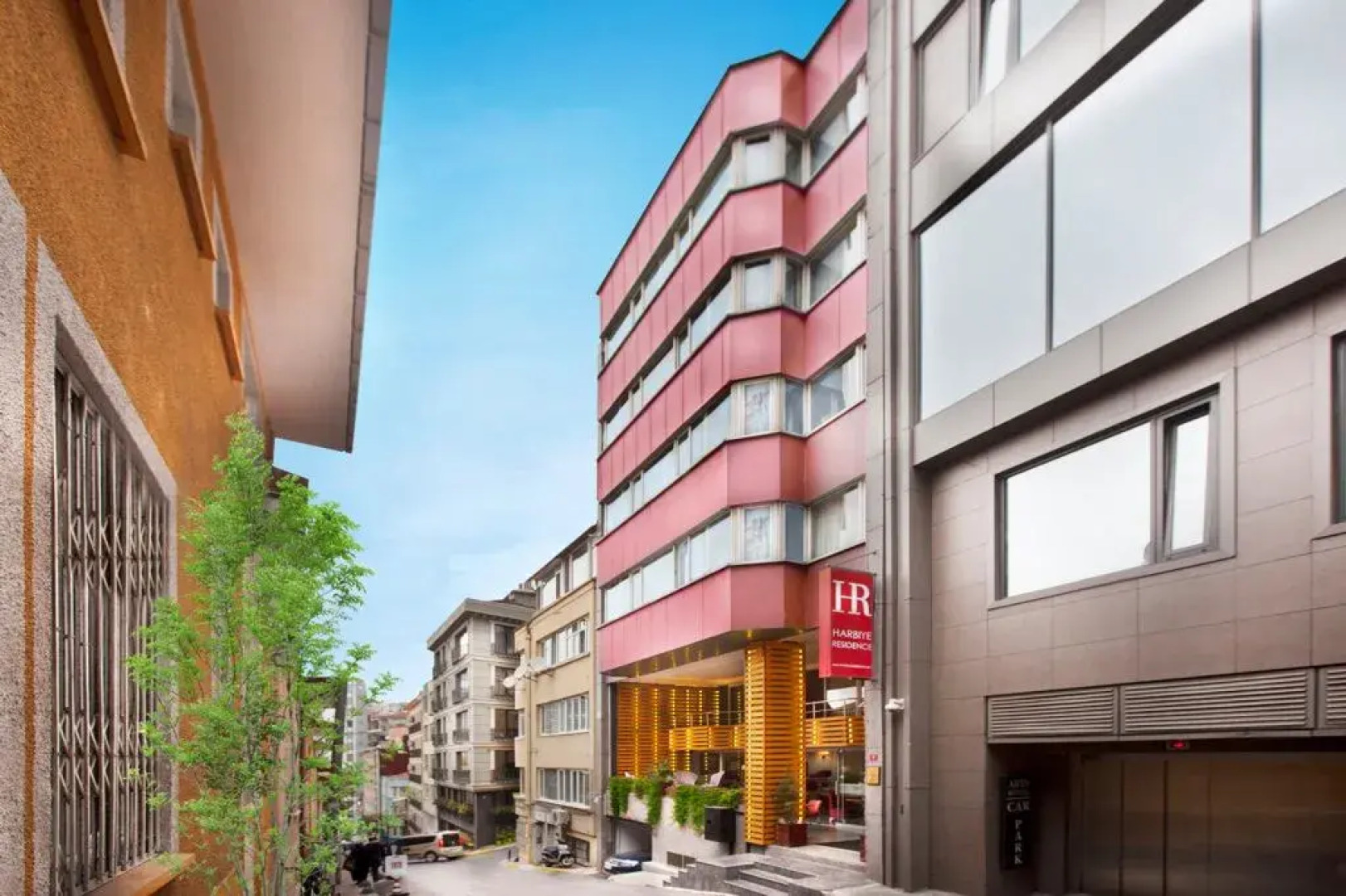 Harbi̇ye Resi̇dence