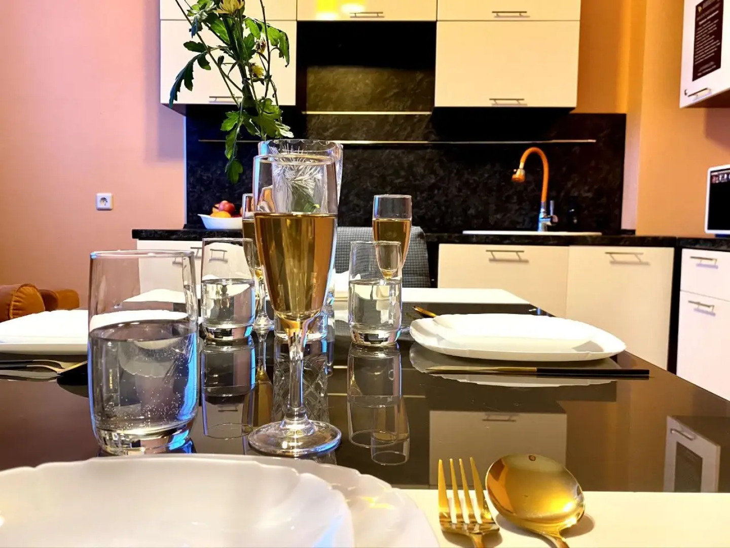 Квартира Kravc Group рядом с центром отдыха и развлечений