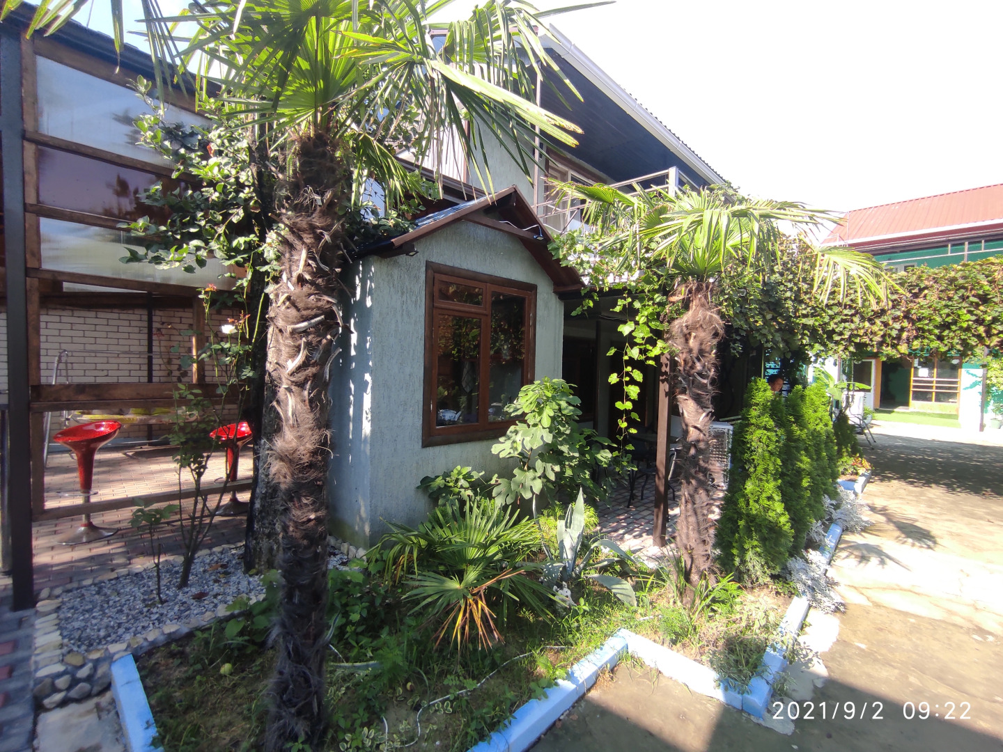 Отель Олений Ручей