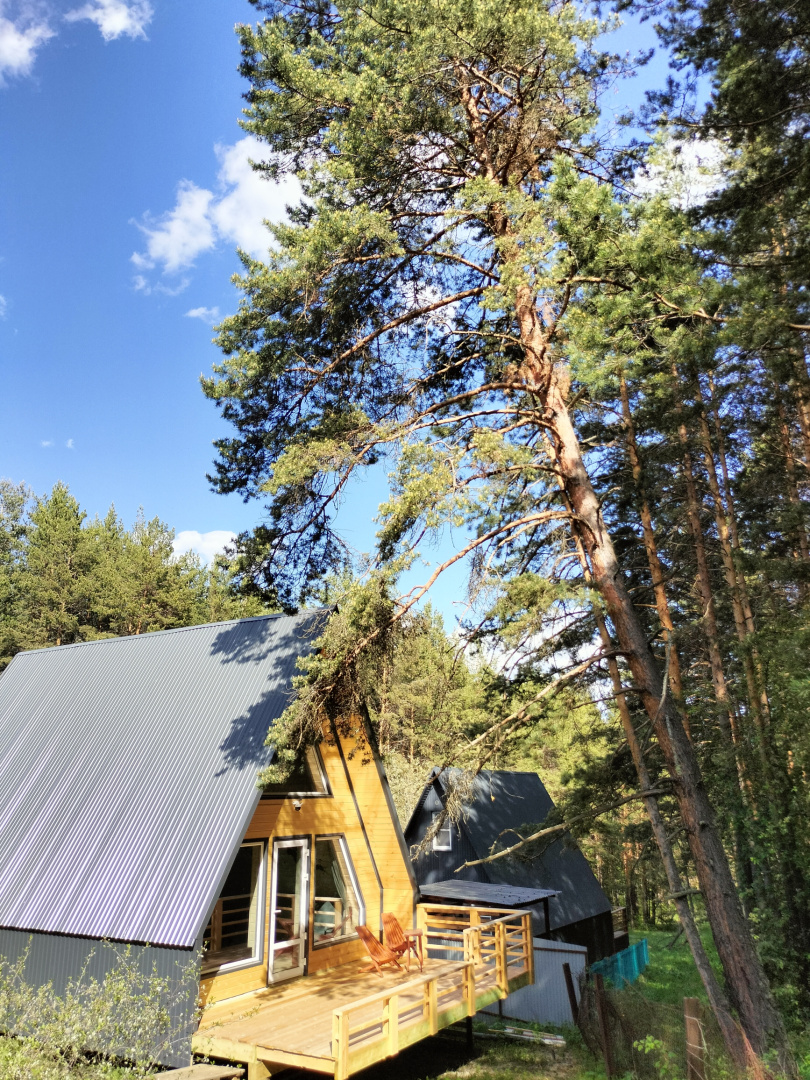Гостевой дом A-Frame