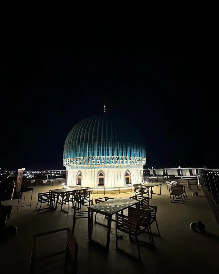 Отель Gumbaz