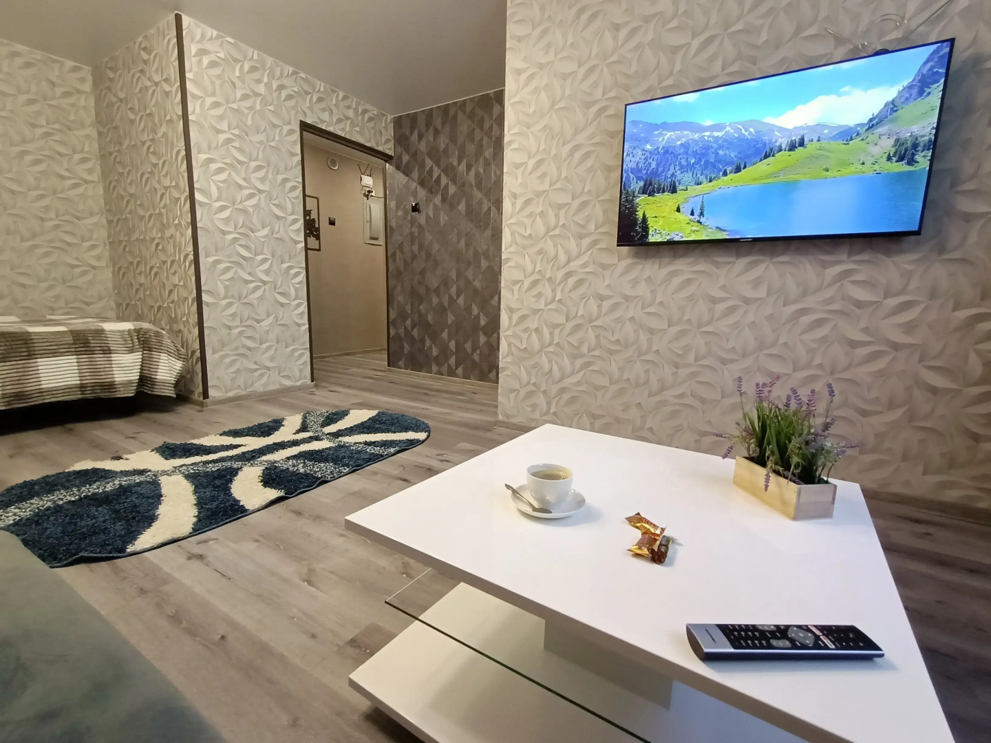 Апартаменты на Бардина