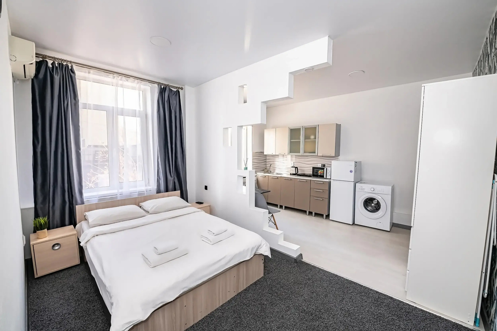 Апартаменты в центре Владивостока на Фонтанной 61А/17