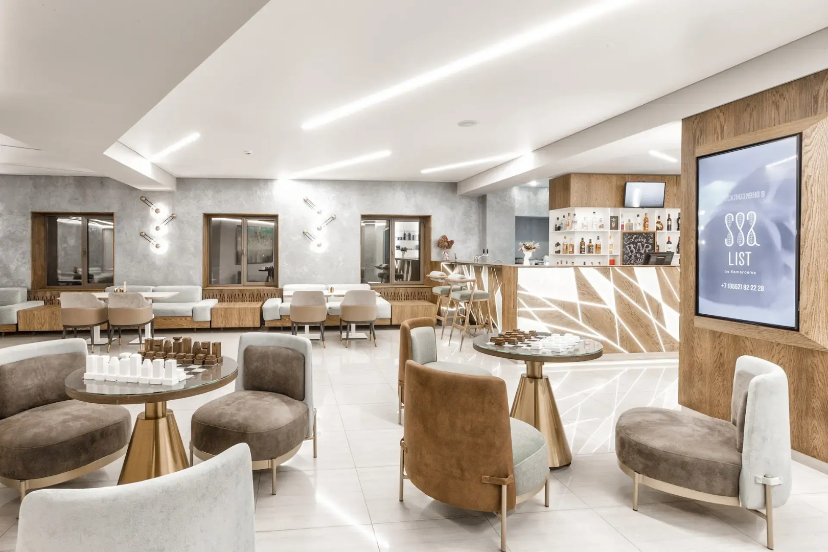 Отель Гостиница Kamarooms Business Hotel & Spa