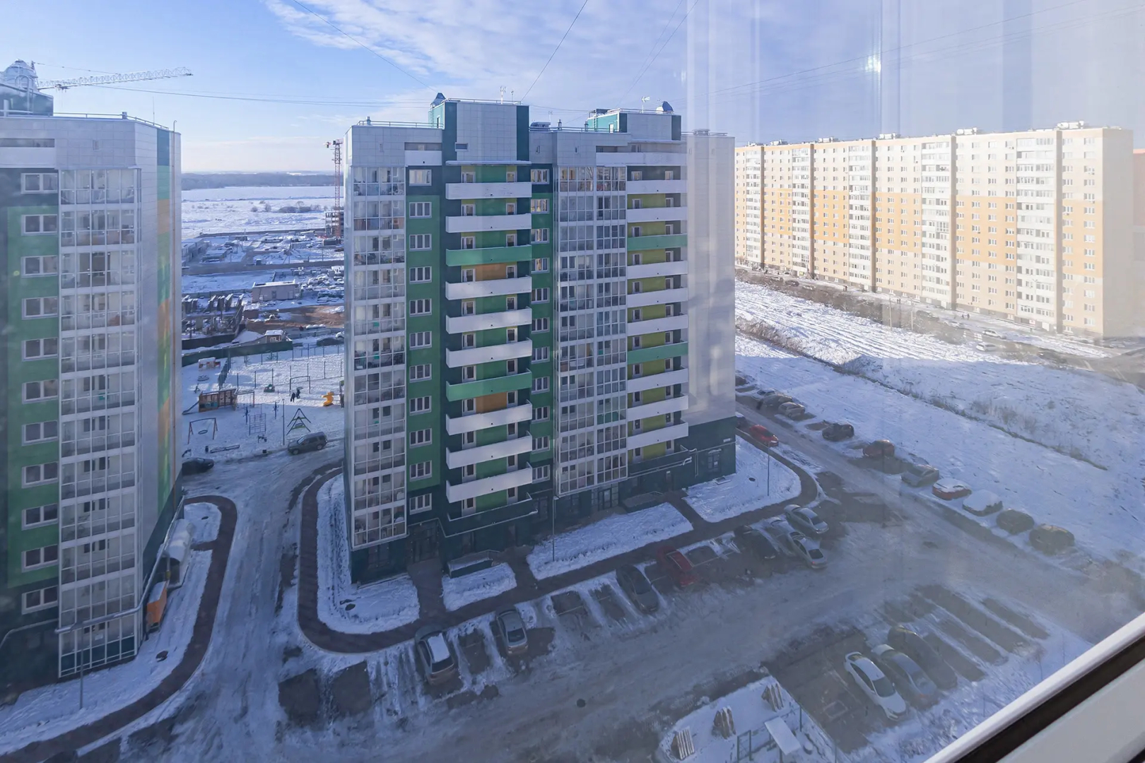 Квартира Novatel Apartments