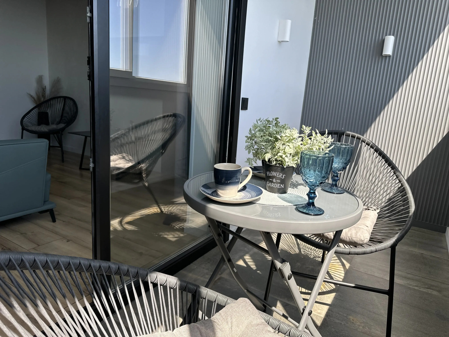 Апартаменты с видом на море и мосты