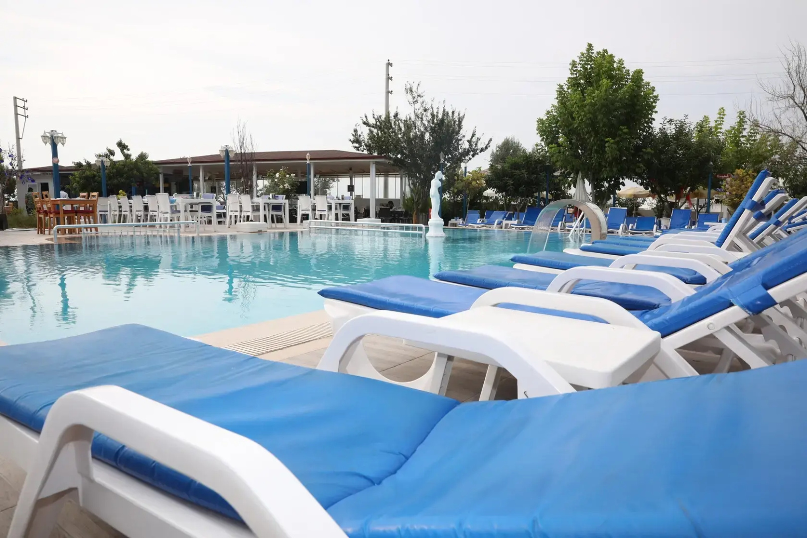 Апартаменты Mavi Restaurant & Apartments 1