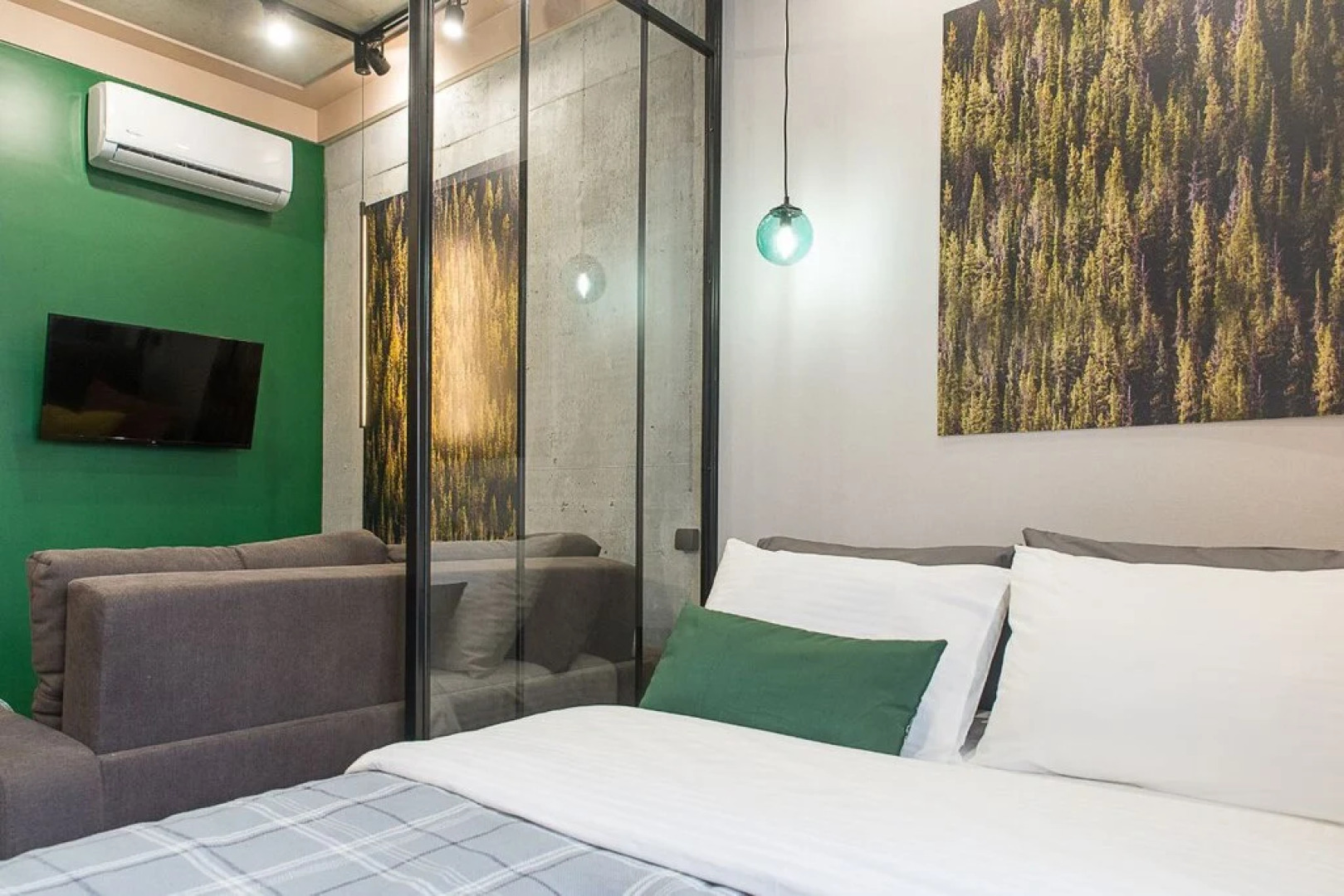 Апартаменты Rasko Home Кристальный Лес возле ЖД вокзала 7 мин до центра