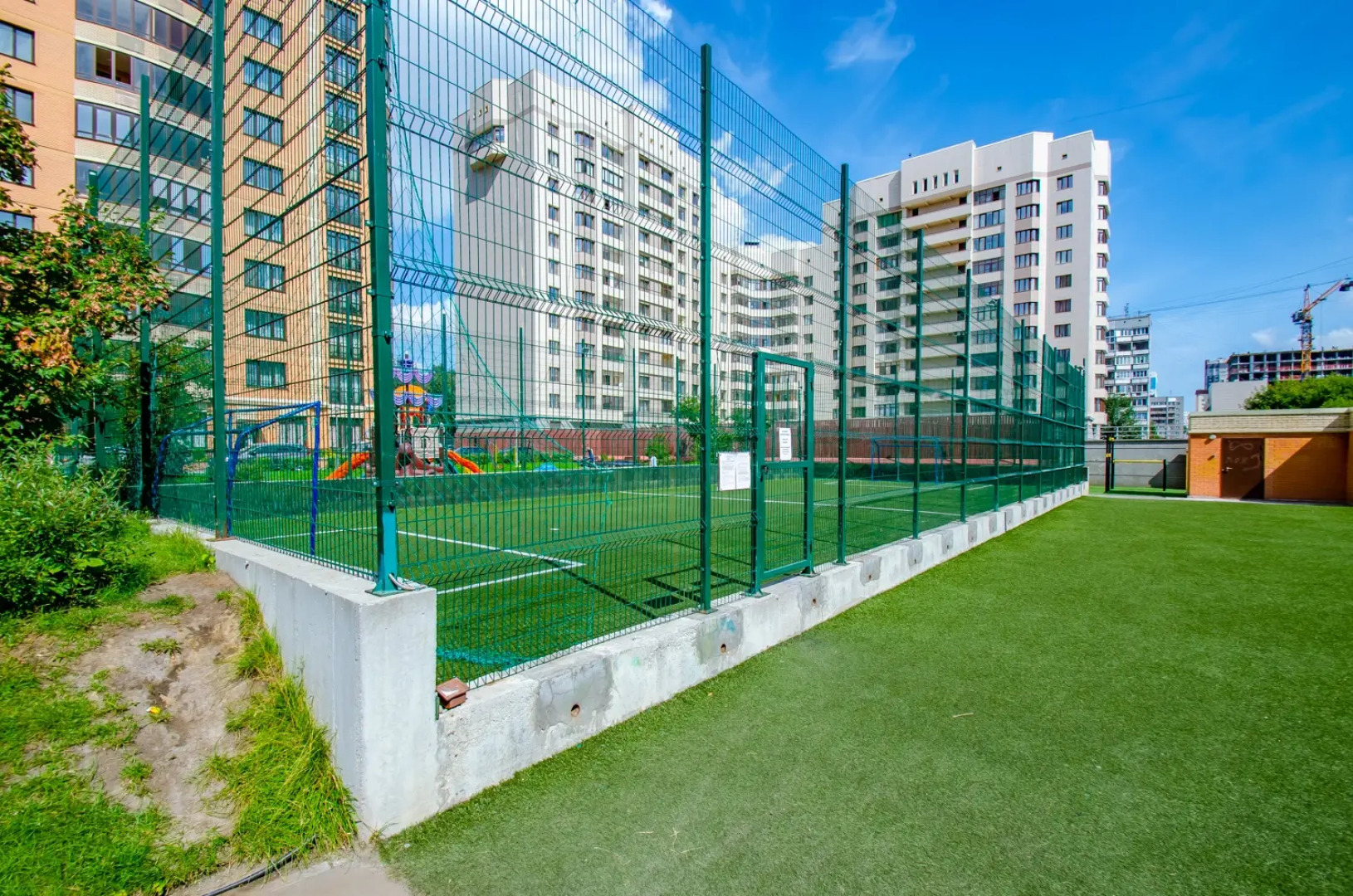 Квартира Дизайнерская 2к Andora-Тропик в ЖК Державинский квартал