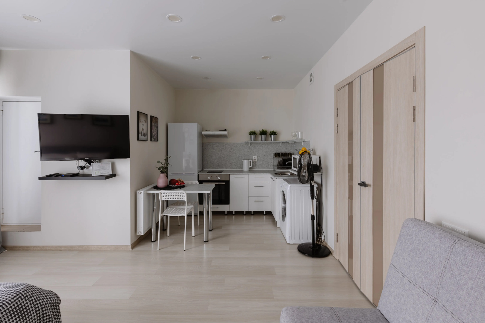 Квартира Видовая Студия в Элитном ЖК Ocean City Пушкинская 265