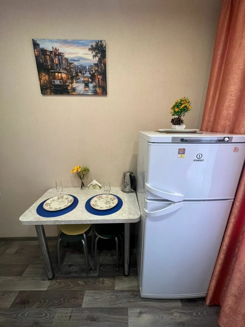 Апартаменты 1-комнатные рядом с Волгой (Бухта)