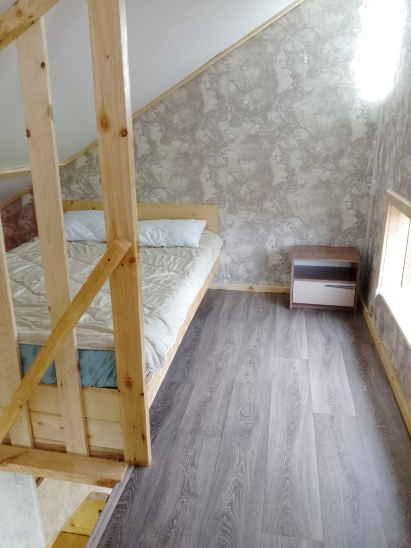 Гостевой дом Лубяной домик с видом на озеро