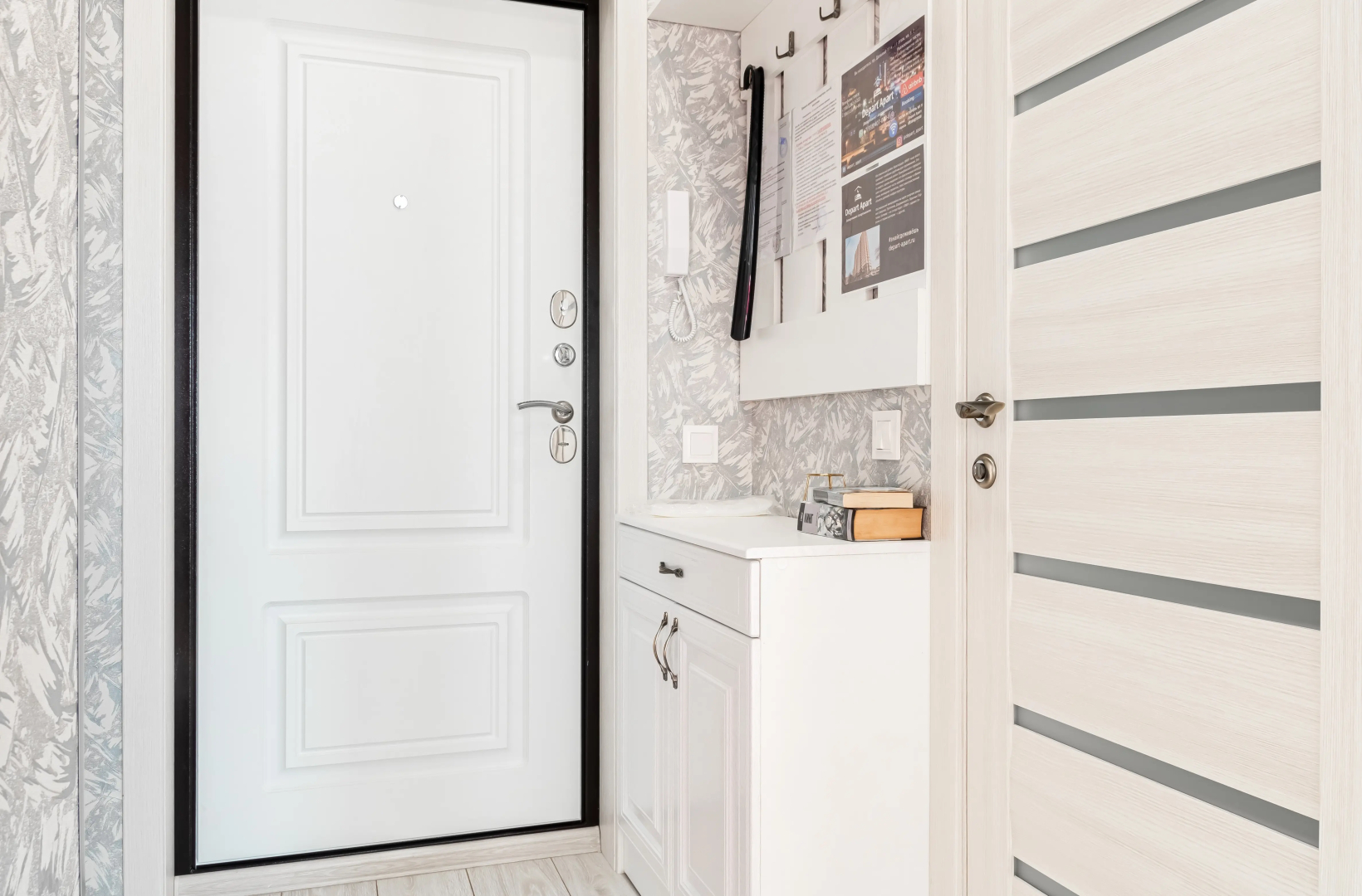 Апартаменты на 17 этаже в светлых тонах с видом на ЖК Тургенев , ФМР, Smart TV, комфорт и стиль by Depart Apart