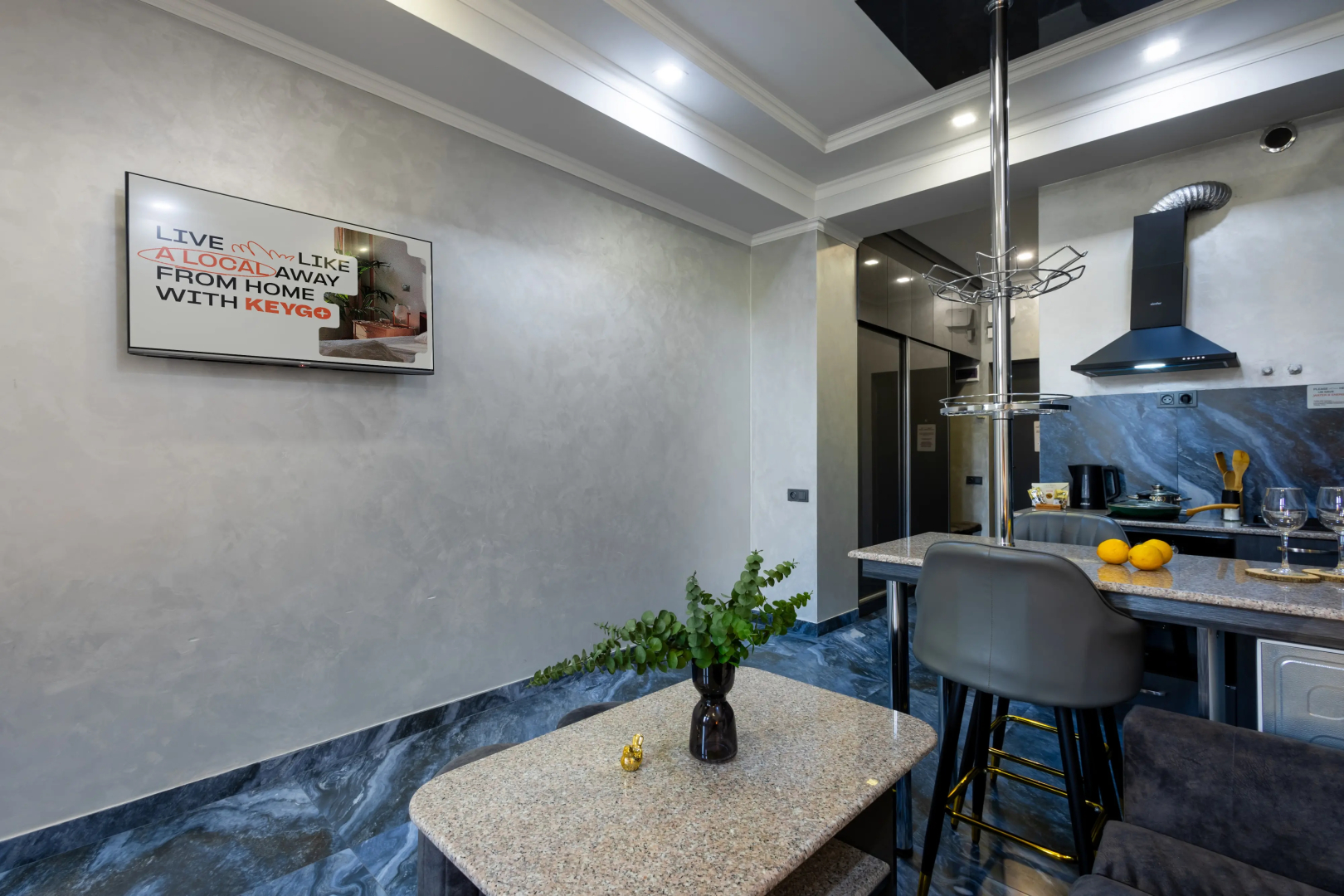 Апартаменты KeyGo #0018 рядом с церковью Святого Саркиса