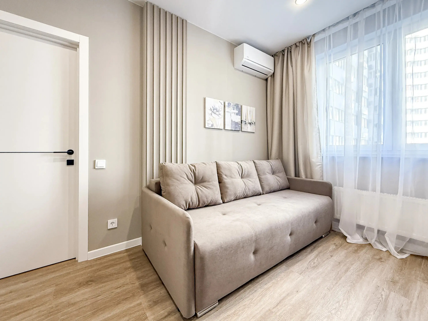 Квартира Капучино Апарт в ЖК Облака-2