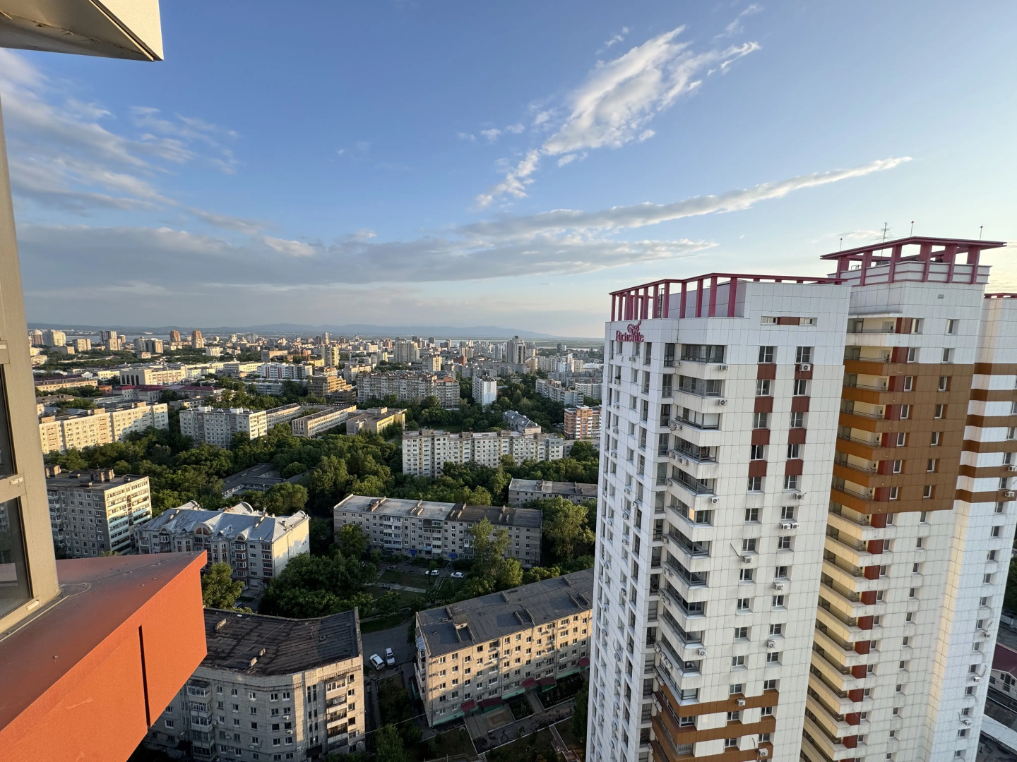 Квартира Шикарная с видом на город