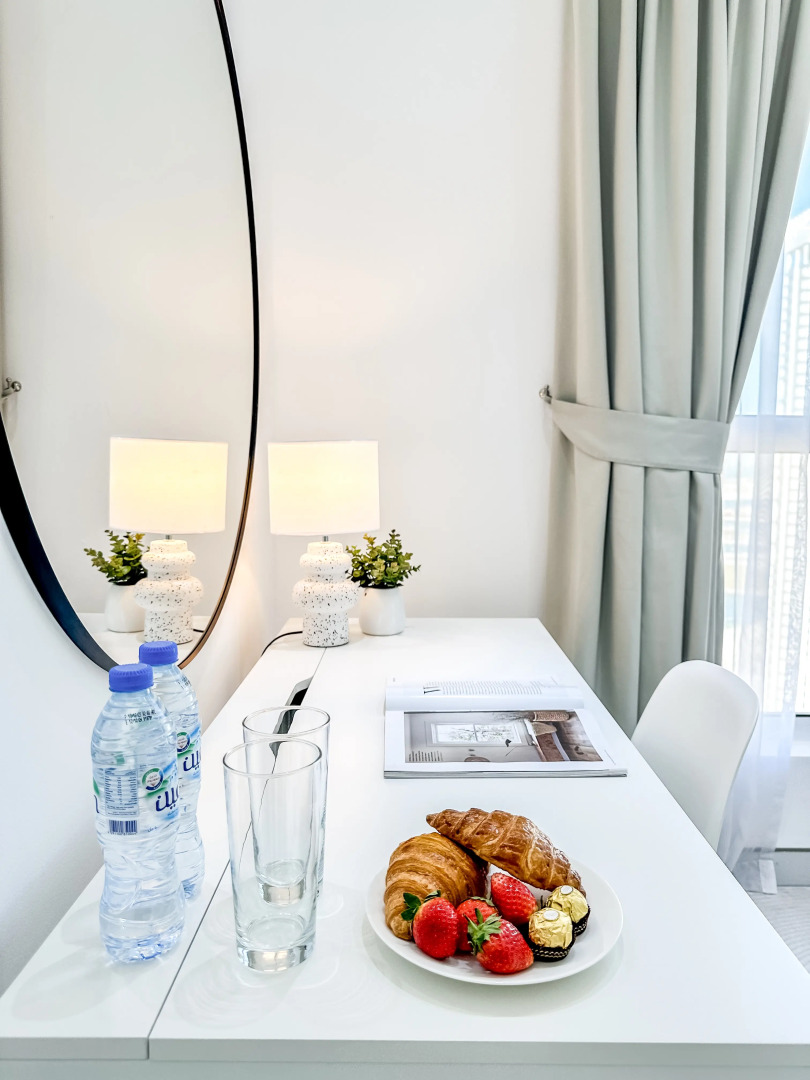 Апартаменты GMA Murjan 2BR Sea View High Floor