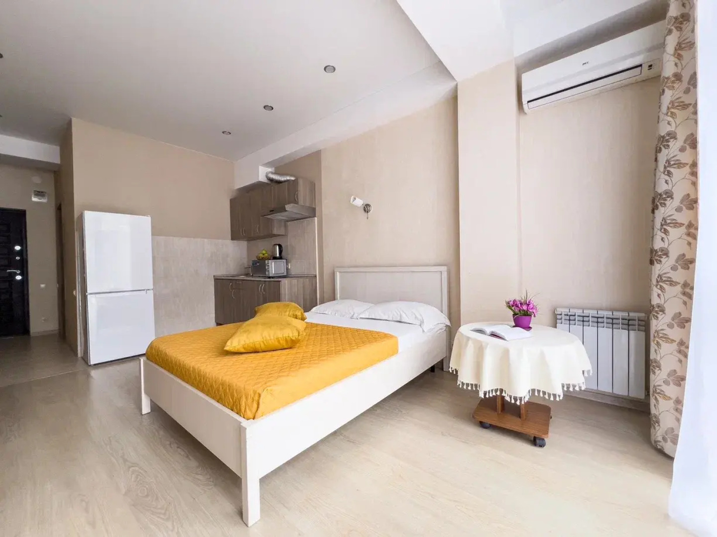 Апартаменты Однокомнатные ЖитьВСочиКруто в 10 Минутах Пешком до Моря