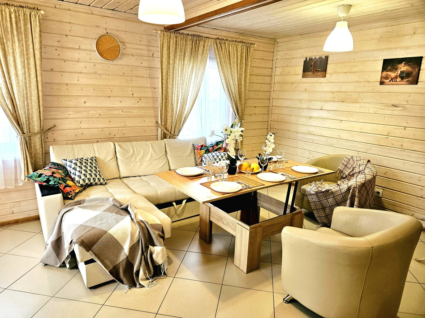 Гостевой Дом С Русской баней и банным чаном