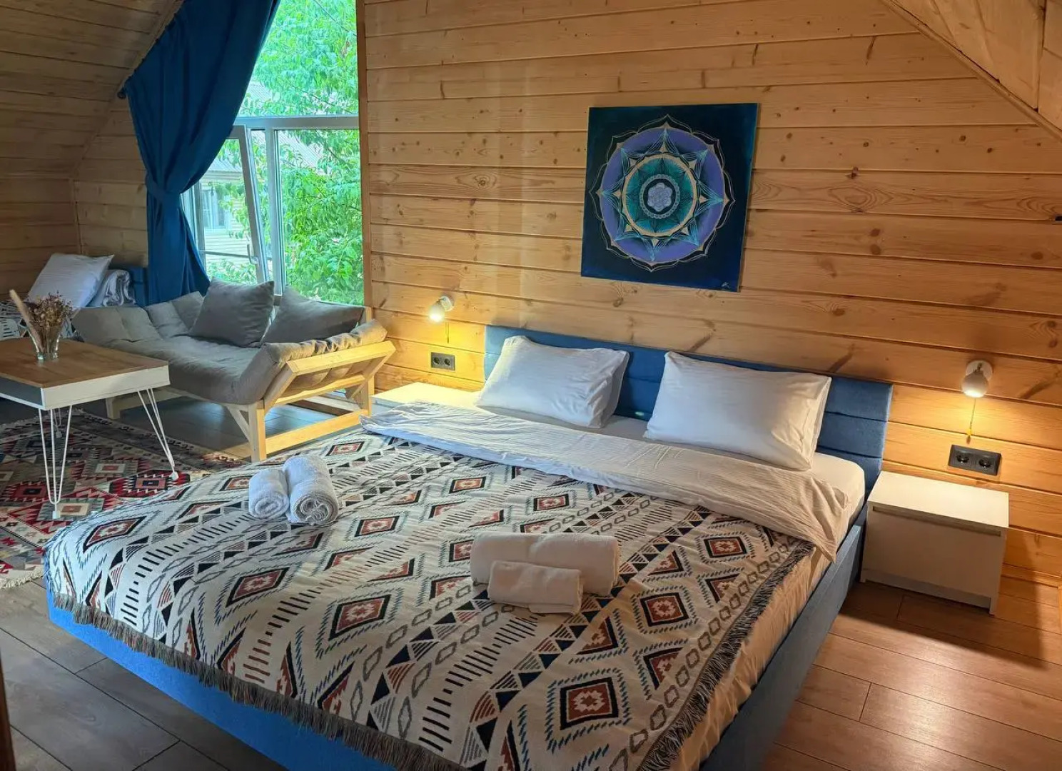 Вилла Дом Света в пространстве SUNSVET