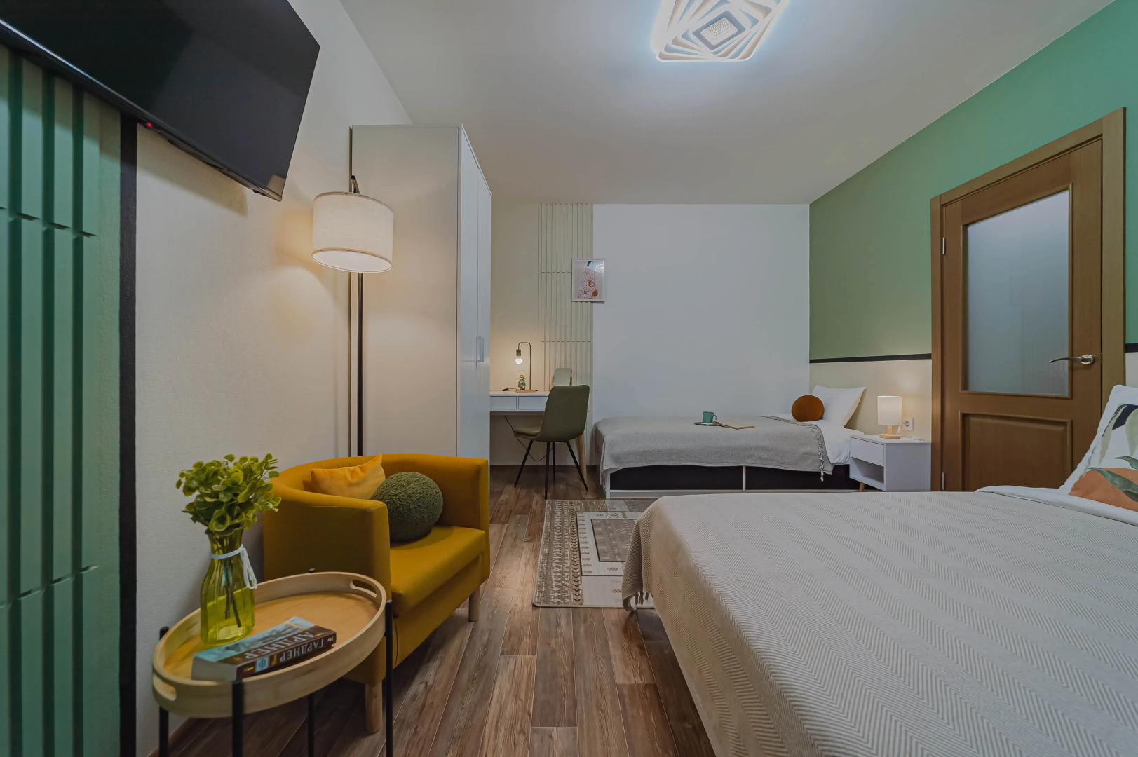 Квартира с шикарным видом на Финском заливе