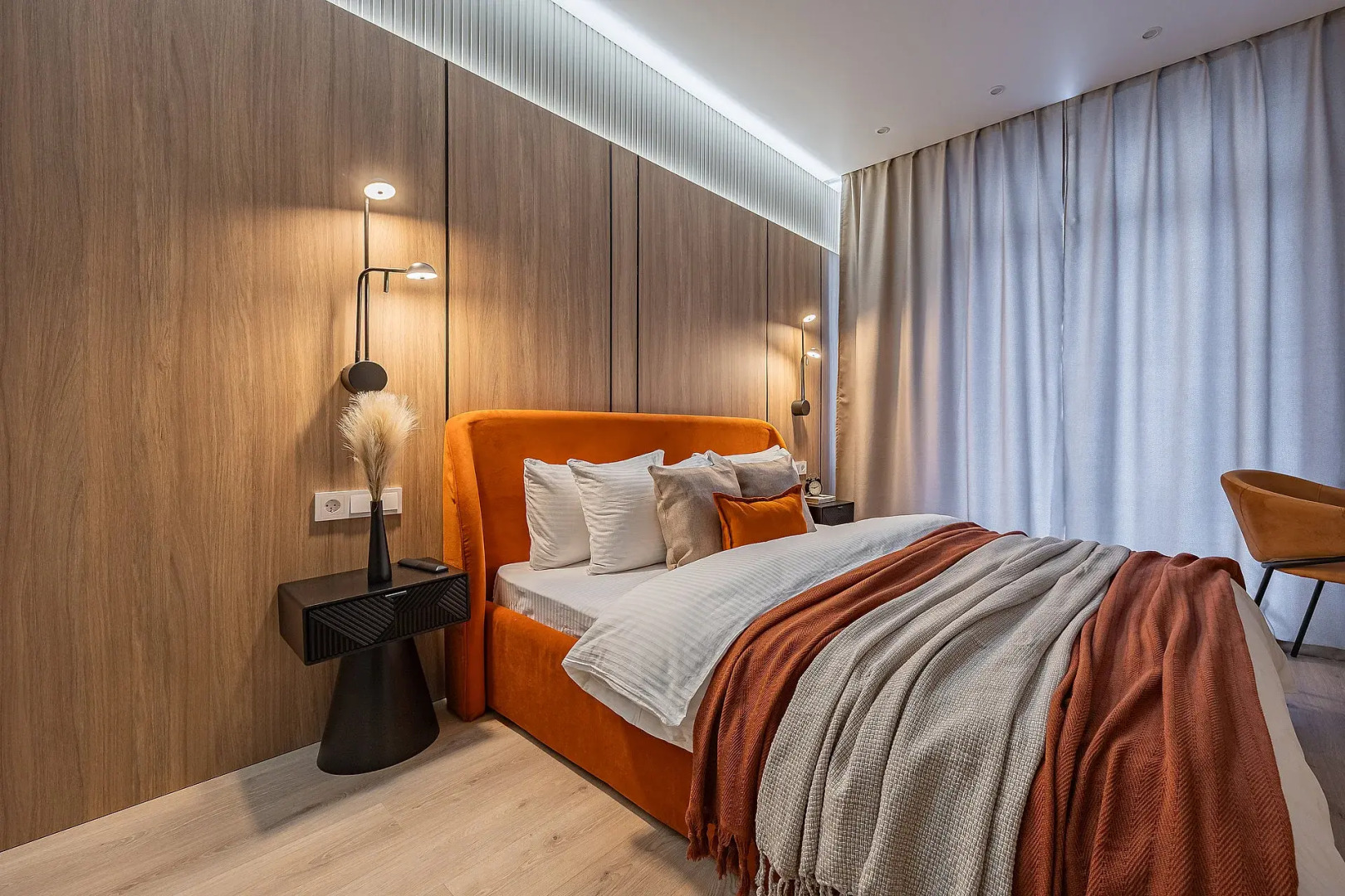 Апартаменты новые в центре Сова-Дом