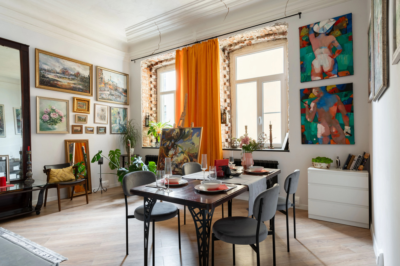 Апартаменты Sergeew Apartments Премиум у Мариинского театра для ценителей искусства