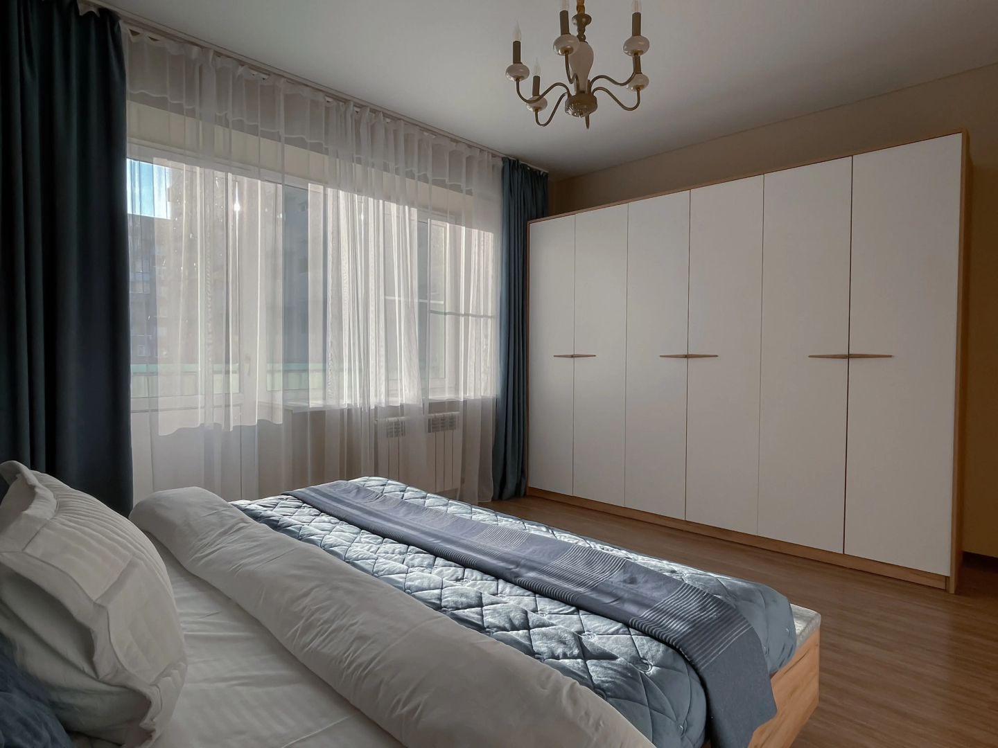 Квартира Green FOX в ЖК Квартал в самом центре города