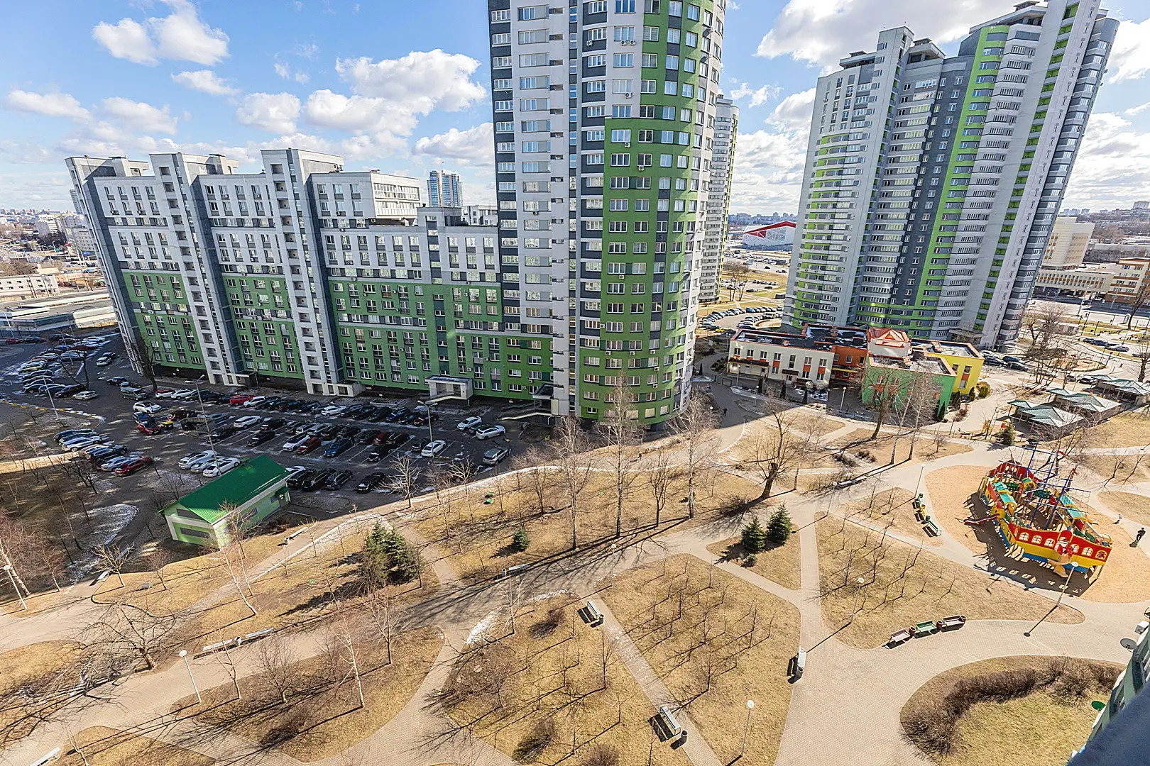 Квартира на улице Скрыганова, 4А