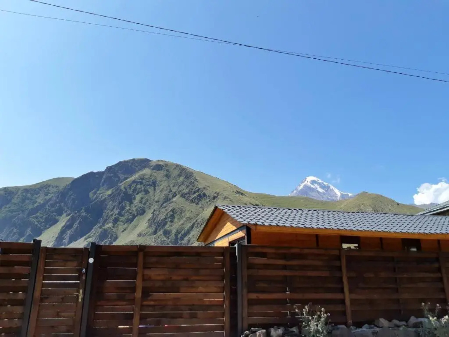 Отель Kazbegi Cottages
