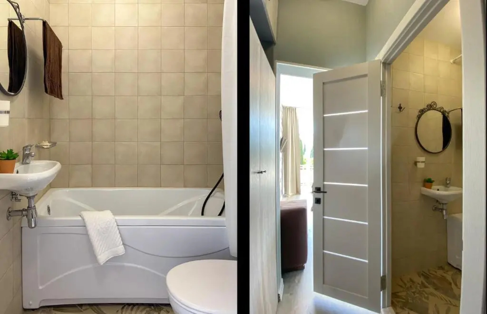 Апартаменты Мира на Курортном 3