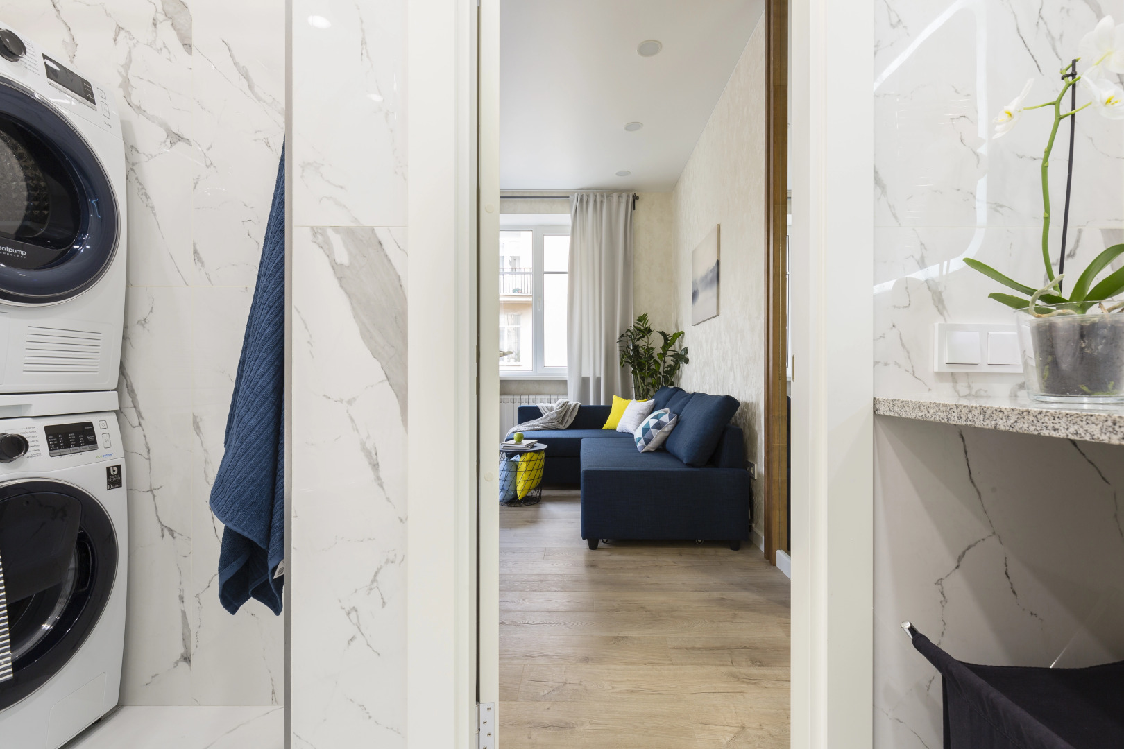 Квартира в сталинском доме Piter Apartments на Стачек