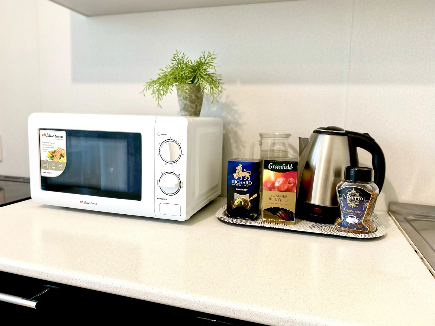 Квартира на Федюнинского 58