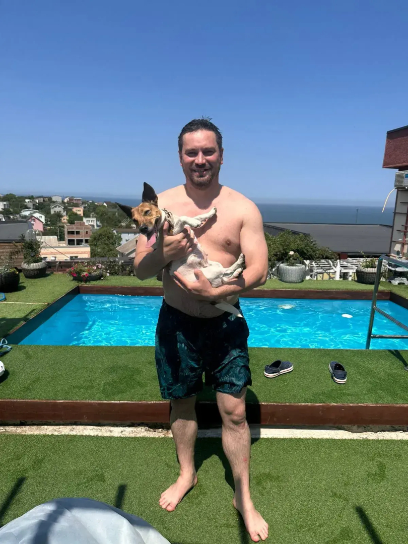 Частный Дом с Бассейном  с Видом на Азовское  Море