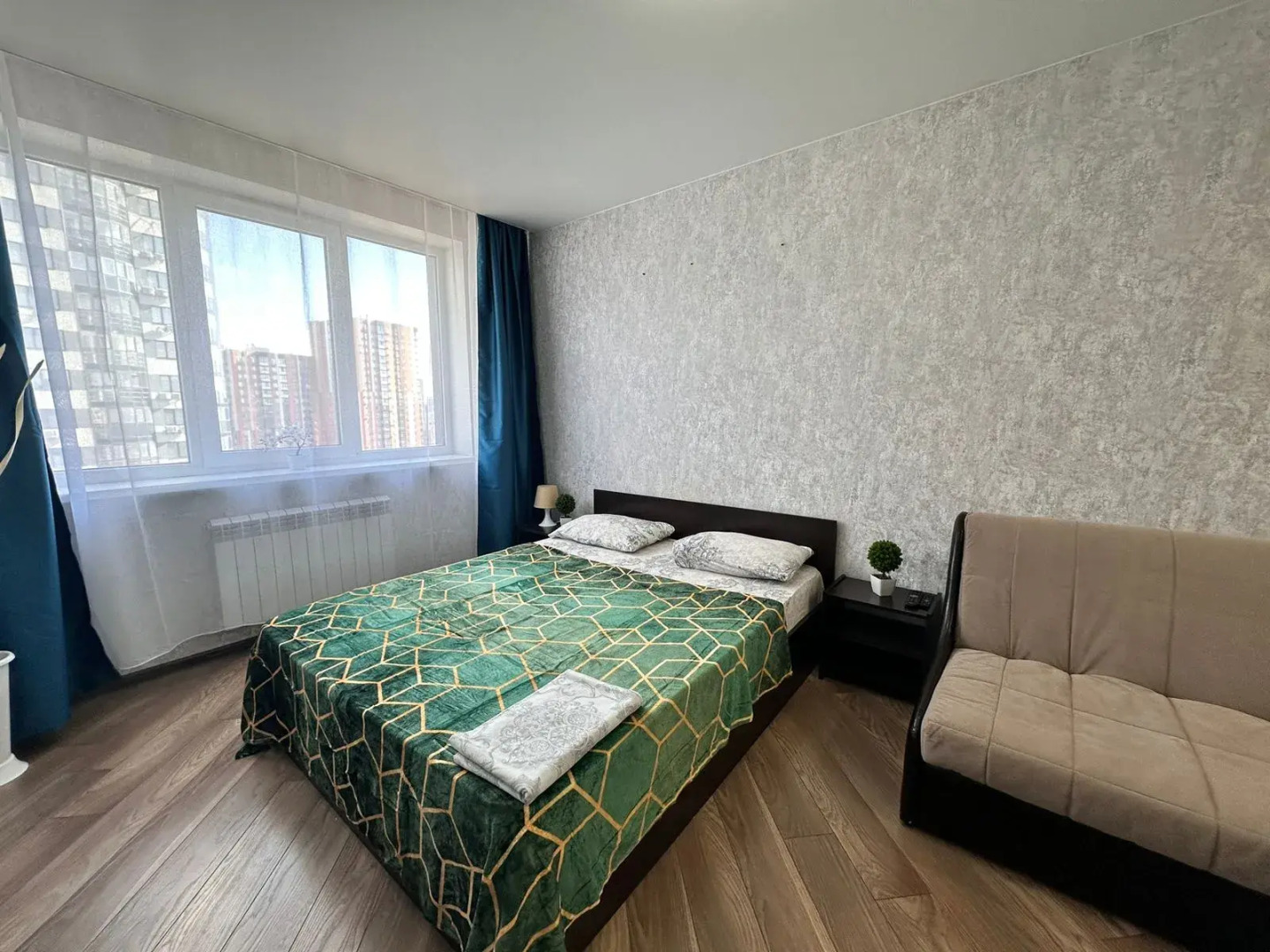 Квартира Уютная в ЖК Парус