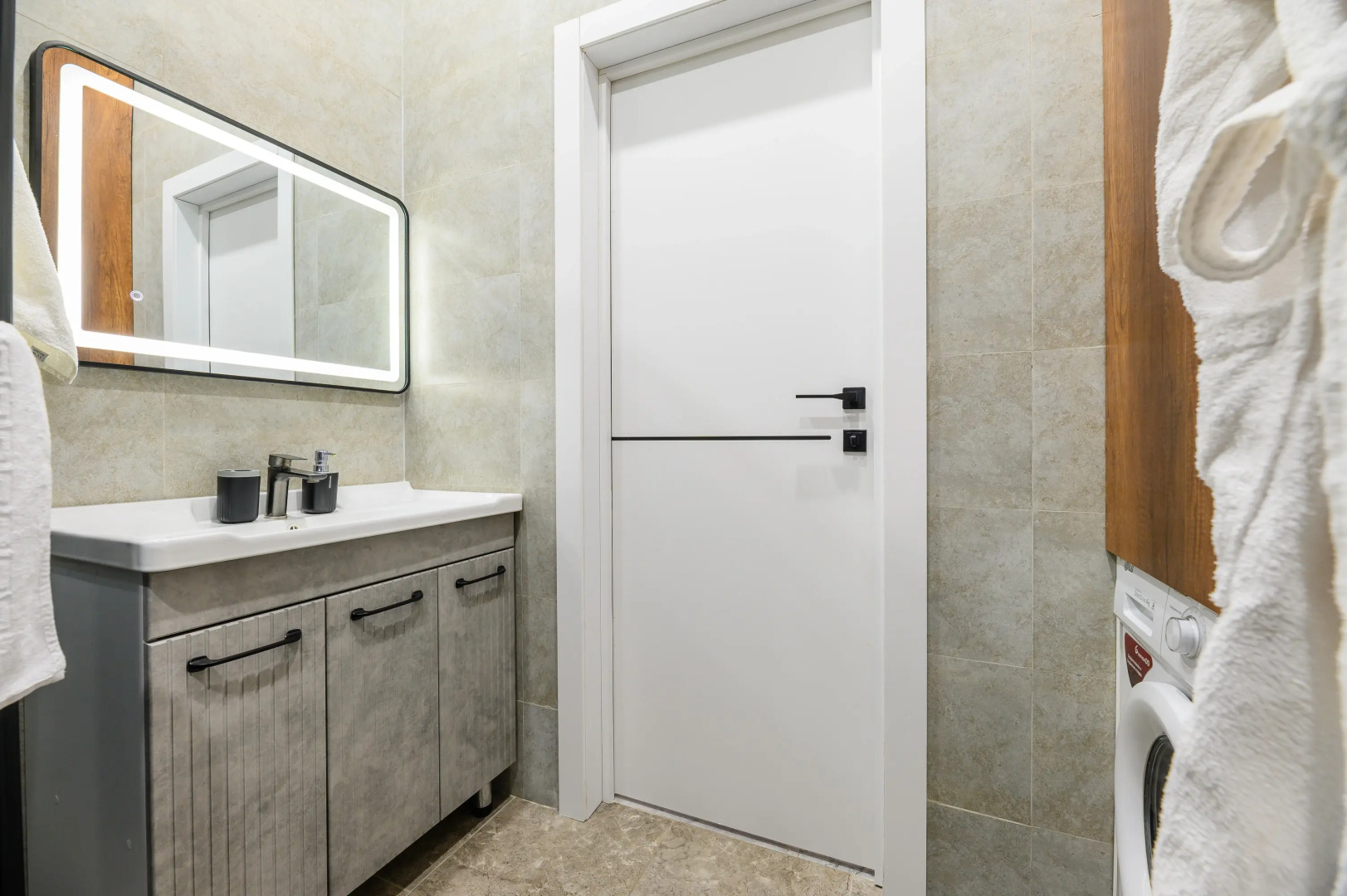 Квартира Новая тихая уютная квартира в ЖК Бизнес-класса