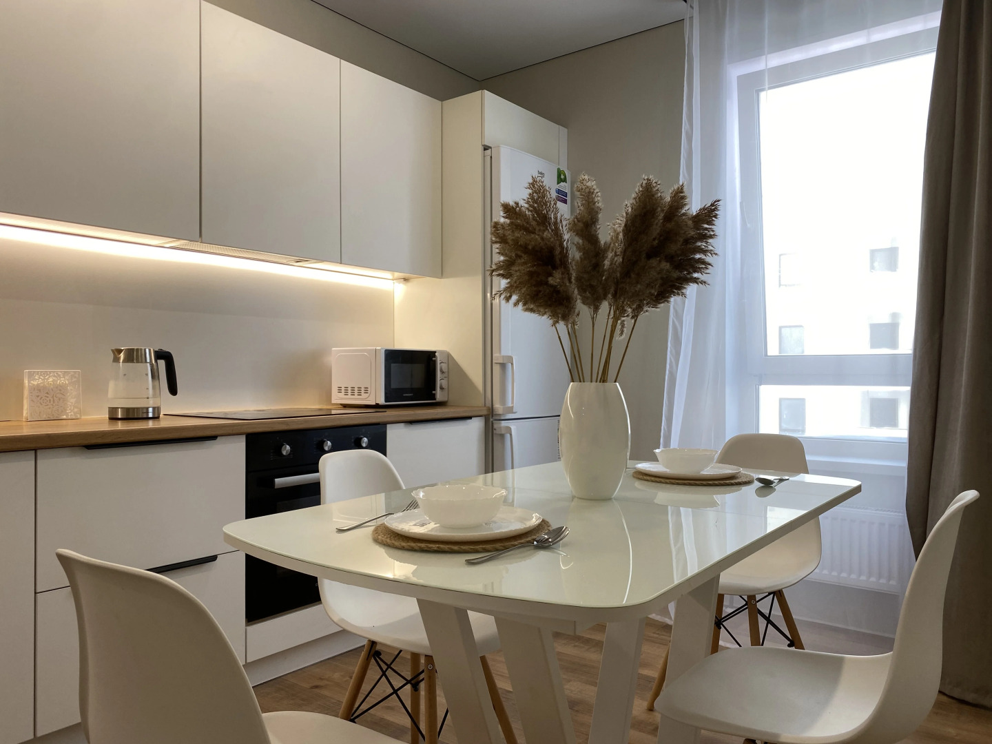 Апартаменты Двухкомнатные ЖК Ботаника